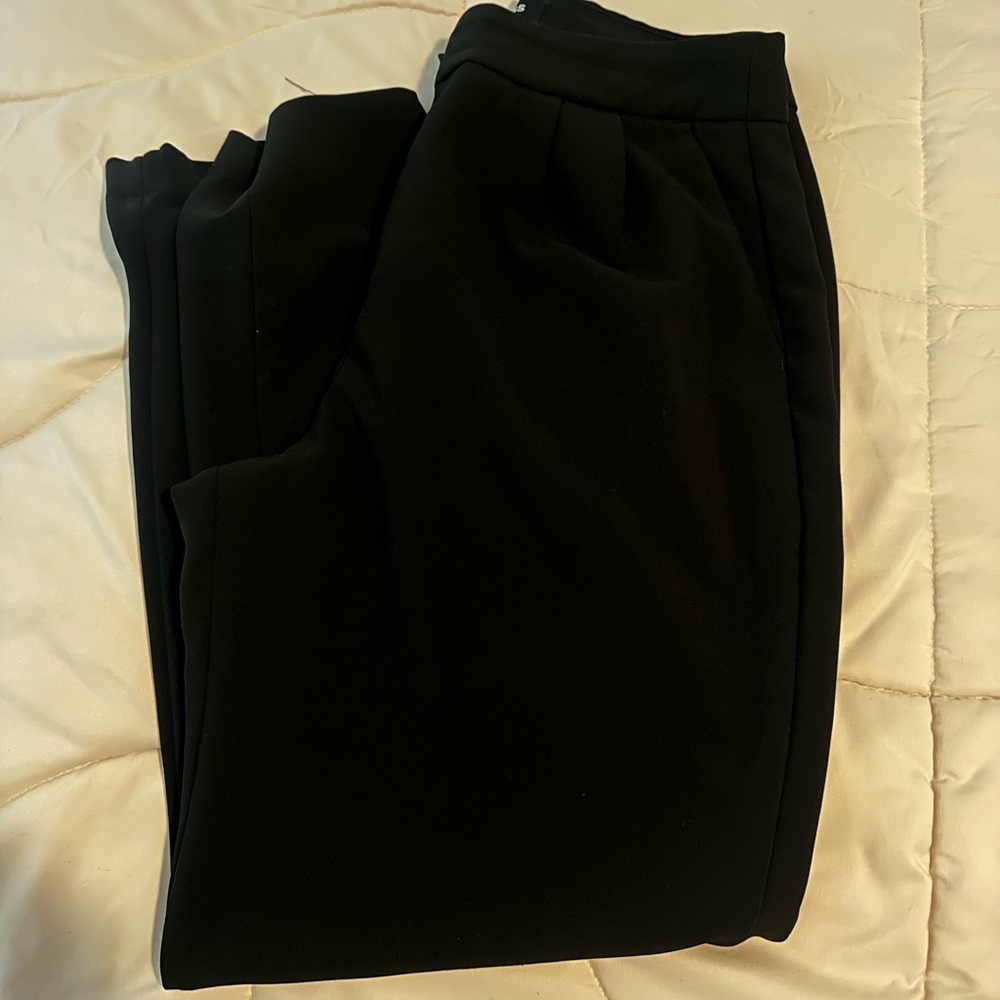 Ankle High Waisted Express Slacks